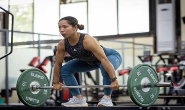 मैं यदि अपना 100 प्रतिशत दूँ, तो पेरिस में देश के लिए पदक जीत सकती हूँ : मीराबाई चानू