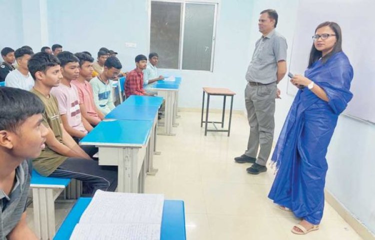 प्रयास आवासीय विद्यालय के 34 विद्यार्थी नीट में क्वालीफाई