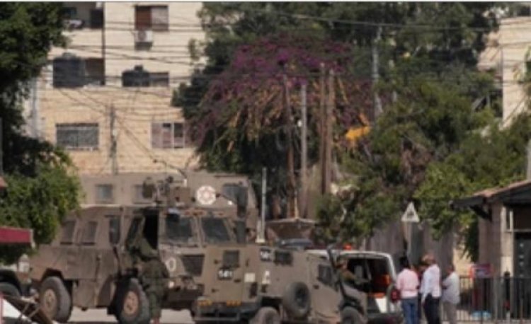 वेस्ट बैंक में इजरायली रेड में 3 फिलिस्तीनियों की मौत