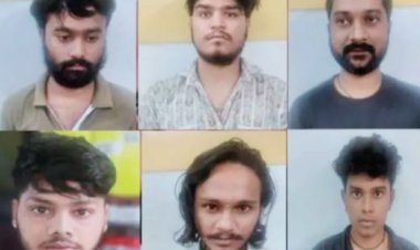 भिलाई से हैदराबाद जाकर महादेव सट्टा ऐप चलवा रहे 8 बंदी