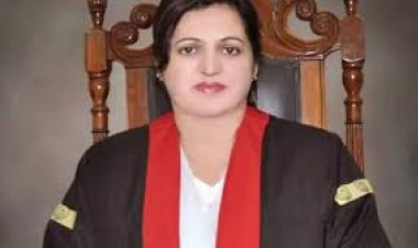 लाहौर उच्च न्यायालय में पहली बार महिला बनी मुख्य न्यायधीश