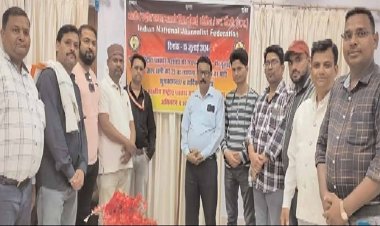 भारतीय राष्ट्रीय पत्रकार महासंघ का 25वां स्थापना दिवस कार्यक्रम सफलतापूर्वक संपन्न