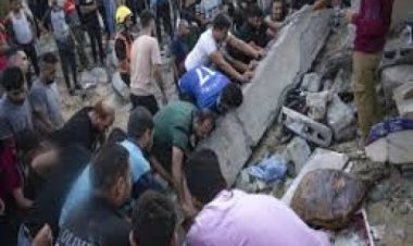 ग़ज़ा के ख़ान यूनिस से अब तक 1.5 लाख लोग कर चुके हैं पलायन: यूएन