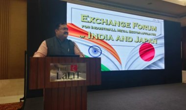 एक्सचेंज फोरम फोर इंडस्ट्री ऑल मेटल सेक्टर कार्यक्रम में इंटक के महामंत्री  शामिल