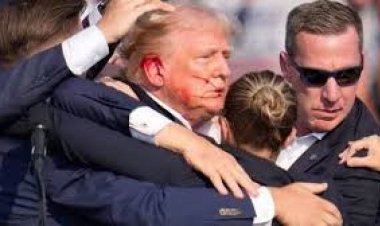 हमले के दौरान ट्रंप के कान पर वास्तव में गोली लगी थी : एफबीआई