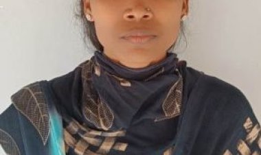 8 लाख की ईनामी महिला नक्सली का समर्पण