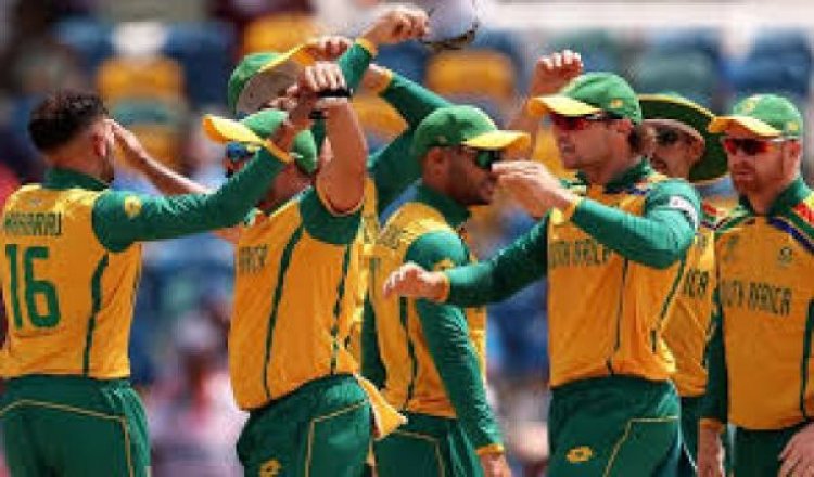 दक्षिण अफ्रीका के प्रशंसकों ने भारत के साथ अपनी टीम की भी सराहना की