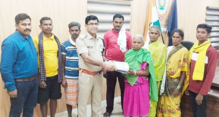 परिजनों के जरिये नक्सलियों को मुख्यधारा में लाने मोहला-मानपुर पुलिस की कोशिशें तेज