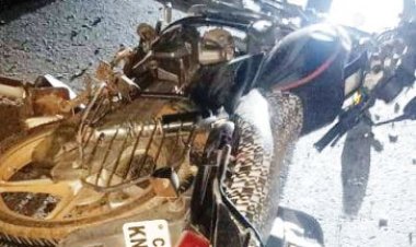 सडक़ हादसे में व्याख्याता की मौत, बालोद से आ रहे थे बस्तर