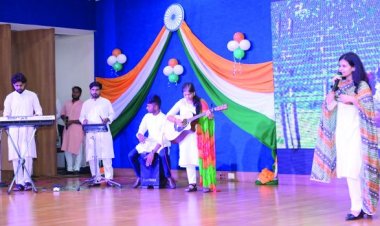 मैक ने देशभक्ति और धूमधाम  से मनाया 78वां स्वतंत्रता दिवस