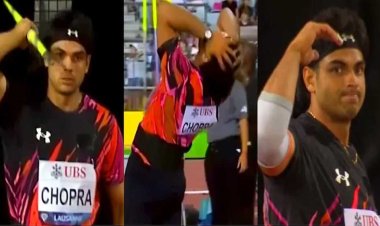 नीरज चोपड़ा ने तोड़ा पेरिस ओलंपिक का अपना रिकॉर्ड… पर 90 मीटर के करीब