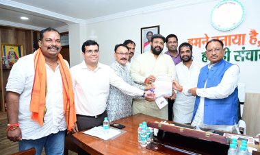 रायपुर : मुख्यमंत्री श्री विष्णु देव साय को श्री कृष्ण जन्माष्टमी पर आयोजित दही हांडी उत्सव प्रतियोगिता में शामिल होने मिला निमंत्रण