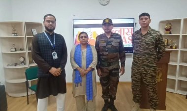 बाल भवन स्कूल भोपाल में 'उल्लास' का आयोजन:नव भारत साक्षरता मिशन के महत्व और दीर्घकालिक प्रभावों पर चर्चा