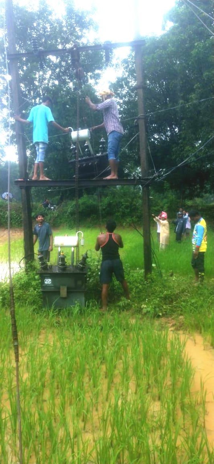 रायपुर : मुख्यमंत्री श्री विष्णु देव साय की मंशानुरूप आमजनों की समस्याओं का प्राथमिकता के साथ किया जा रहा समाधान