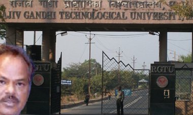 RGPV के सस्पेंड रजिस्ट्रार के घर ईडी का छापा:यूनिवर्सिटी के 19.48 करोड़ रुपए प्राइवेट अकाउंट में ट्रांसफर केस में चल रही जांच