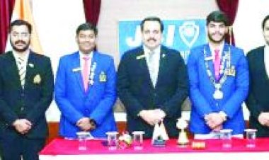 महाराजा अग्रसेन इंटरनेशनल कॉलेज में  खेल महोत्सव का समापन