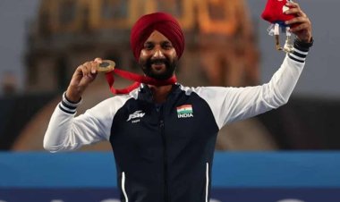 हरविंदर ने रचा इतिहास… पेरिस पैरालंपिक में साधा गोल्ड पर निशाना