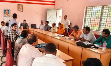 जिले की ग्राम पंचायतों को स्वायत्त बनाने जल एवं सम्पत्ति कर की की जाएगी वसूली