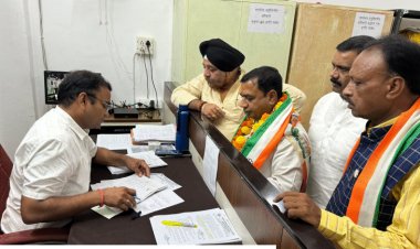 इंदौर वार्ड 83 उपचुनाव में आज प्रचार का थमेगा शोर:11 सितंबर को मतदान, 13 को आएगा परिणाम