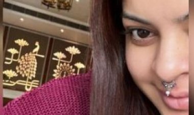 चमकदार नथ के साथ बेहद खूबसूरत दिखीं स्नेहा वाघ, शेयर की तस्वीरें