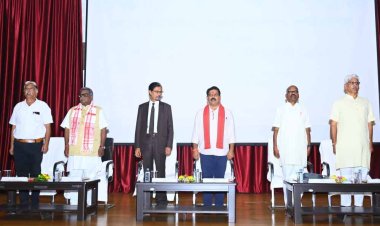 छत्तीसगढ़ स्वामी विवेकानंद तकनीकी विश्वविद्यालय के तत्त्वावधान में जनजातीय गौरव दिवस पर एक दिवसीय कार्यशाला का आयोजन