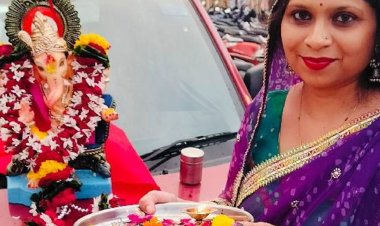 भोपाल में 22 हजार मूर्तियों का विसर्जन:दूसरे दिन भी निकल रहे जुलूस, बांस से ट्री-गार्ड; फूलों से बनेगी जैविक खाद