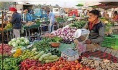 अगस्त में थोक महंगाई दर कम होकर चार महीने के निचले स्तर पर 1.31 प्रतिशत रही