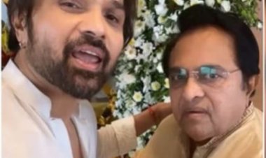 हिमेश रेशमिया के पिता और संगीत निर्देशक विपिन रेशमिया का 87 साल की उम्र में निधन