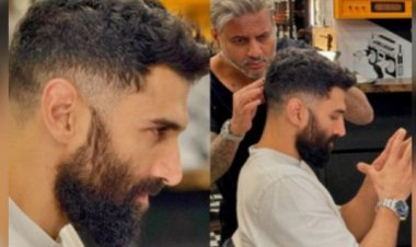 आलिम हकीम ने एक्टर आदित्य रॉय कपूर को दिया नया लुक, शेयर की फोटो