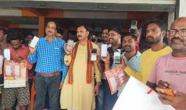 स्वास्थ मंत्री श्याम बिहारी जायसवाल ने अपने गृहग्राम रतनपुर में भाजपा के सदस्यता अभियान में लिया हिस्सा