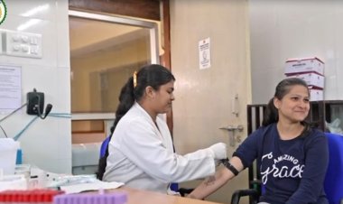 मुख्यमंत्री के सुशासन में राज्य में सिकल सेल एनीमिया उन्मूलन के लिए चलाया जा रहा विशेष अभियान   विशेष कैंप लगाकर संभावित लक्षणों के मरीजों का किया जा रहा चिन्हांकन