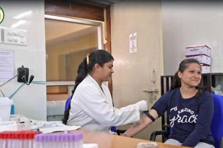 मुख्यमंत्री के सुशासन में राज्य में सिकल सेल एनीमिया उन्मूलन के लिए चलाया जा रहा विशेष अभियान   विशेष कैंप लगाकर संभावित लक्षणों के मरीजों का किया जा रहा चिन्हांकन