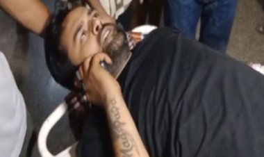 ग्वालियर के जेएएच से पुलिस को चकमा देकर बदमाश भागा:जमीन विवाद में फायरिंग के दौरान घायल हुआ था; पुलिस जवानों की झपकी लगते ही हुआ फरार