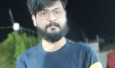 युवक ने घर में पंखे से लटककर की आत्महत्या:एक पेज का सुसाइड नोट छोड़ा, कार शोरूम कर्मचारी पर परेशान करने का आरोप