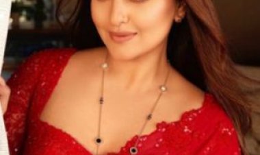 करवा चौथ पर पति की लंबी उम्र के लिए सोनाक्षी सिन्हा ने रखा व्रत