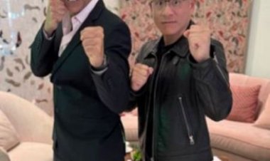 जेन्सेन हुआंग संग नजर आए अक्षय कुमार, बोले- 'आप कितने अमेजिंग हैं'