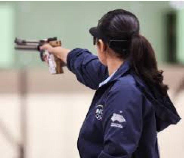 विश्व जूनियर निशानेबाजी चैंपियनशिप: भारत ने पुरुषों की 50 मीटर पिस्टल स्पर्धा में टीम स्वर्ण जीता