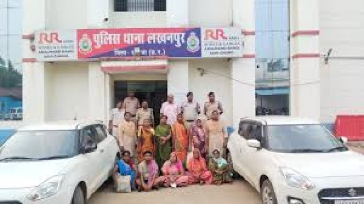 श्रीमद् भागवत कथा से मंगलसूत्र, चैन चोरी, 9 गिरफ्तार