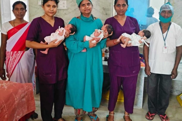 एमसीबी जिले के समस्त सामुदायिक स्वास्थ्य केंद्रों में मिल रही है सीजेरियन प्रसव की सुविधा