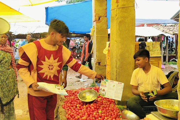 बाल विवाह की रोकथाम हेतु लोगों को जागरूक करने शक्तिमान ने कसा कमर : बाल विवाह रोकने सहित शिक्षा के प्रति जय हो टीम कर रही जागरूक