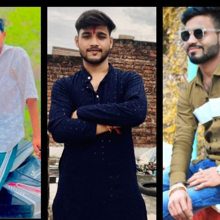 ग्वालियर में तीन दोस्तों की सड़क हादसे में मौत:शीतला मंदिर से दर्शन कर लौट रहे थे, झांसी रोड पर सिथौली के पास डिवाइडर से टकराई कार, 3 टुकड़े हुए