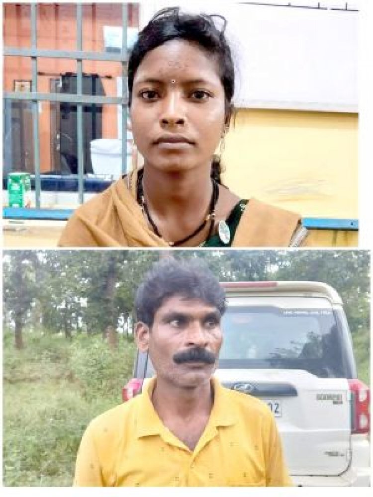 प्रेमी संग मिलकर पति की हत्या कर दफनाया, दोनों गिरफ्तार