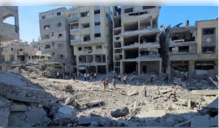 70 साल पीछे पहुंचा गाजा, युद्ध ने फिलिस्तीनी अर्थव्यवस्था को किया तबाह: यूएन एजेंसी चीफ