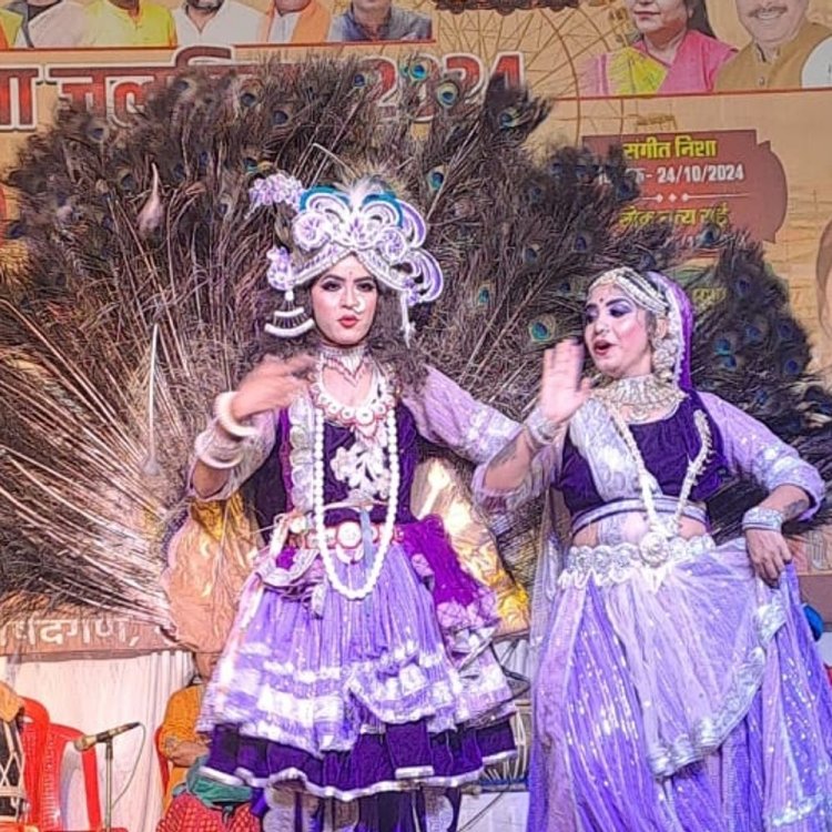 जल विहार मेले में भजन संध्या:कलाकारों की शानदार प्रस्तुतियों ने लोगों का मन मोहा, आज रात कवि सम्मेलन का आयोजन