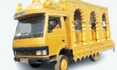 स्वर्ग रथ का लोकार्पण 17 को