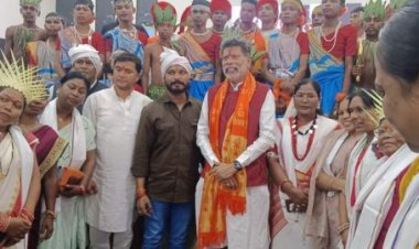 जनजातीय समाज की विरासत गौरवशाली-किरण देव