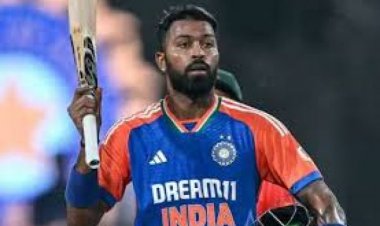 हार्दिक टी20 अंतरराष्ट्रीय ऑलराउंडरों की सूची में फिर शीर्ष पर, तिलक बल्लेबाजों में तीसरे स्थान पर