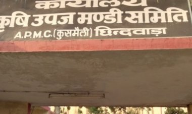 कुसमेली मंडी में हम्मालों की हड़ताल:समस्याओं को लेकर किया काम बंद, व्यापारी संघ ने दिया समर्थन, नहीं होगी नीलामी