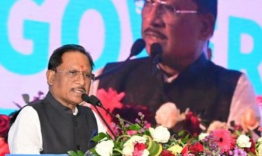 सरोकार से सरकार तक  छत्तीसगढ़ में शुरू होगी मुख्यमंत्री गुड गवर्नेंस फेलो योजना, गुड गवर्नेंस रीजनल कॉन्फ्रेंस में मुख्यमंत्री श्री साय ने की घोषणा, छत्तीसगढ़ के मूलनिवासी छात्रों के लिए पब्लिक पॉलिसी एण्ड गवर्नेस में मास्टर पाठ्यक्रम होगा शुरू, मुख्यमंत्री श्री साय और केन्द्रीय राज्य मंत्री डॉ. जितेन्द्र सिंह ने समापन सत्र को किया सम्बोधित