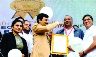 धार पुलिस ने की नाइट कॉम्बिंग गश्त:132 वारंटियों की हुई गिरफ्तारी, 5 हजार का इनामी आरोपी भी पकड़ाया